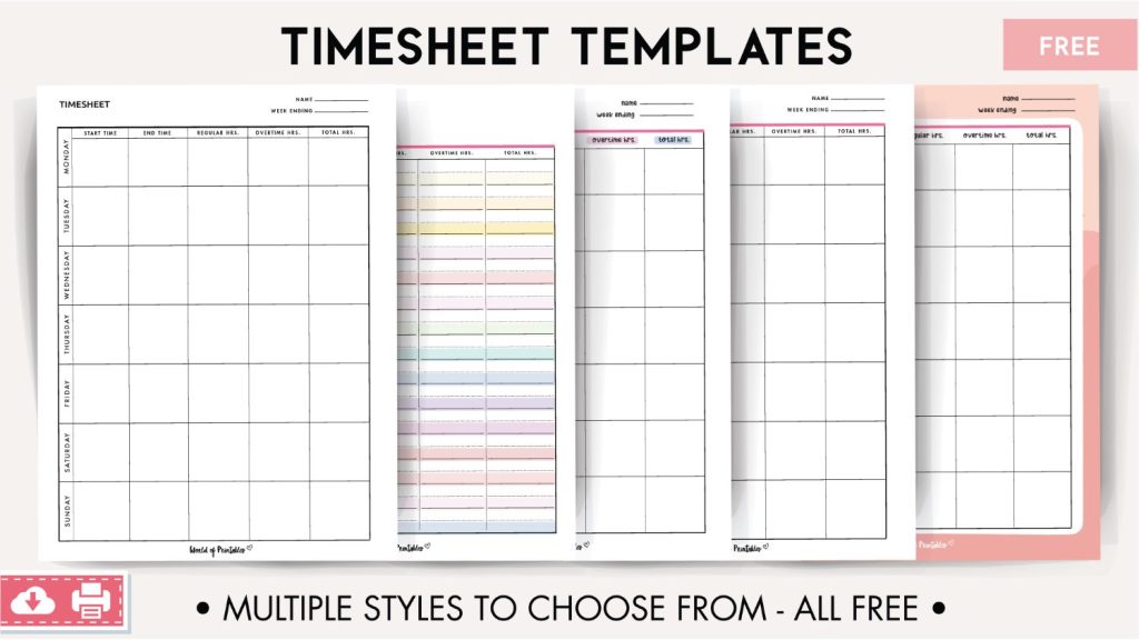 Time Sheet Template